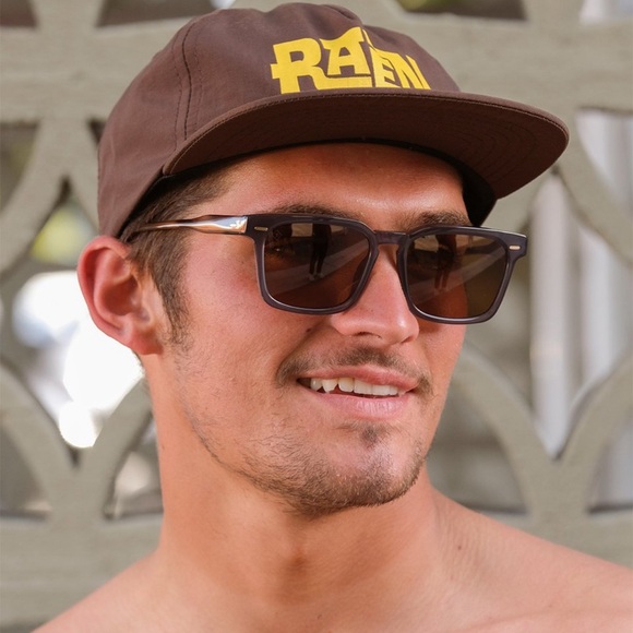 RAEN Other - Raen SnapBack Hat Men’s Brown Skater
